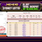 Bukti Jp MEME4D Togel Online 26 Juni 2025