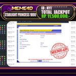 Bukti Jp MEME4D Slot Online 10 Juni 2025