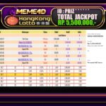 Bukti Jp MEME4D Togel Online 08 Juni 2025
