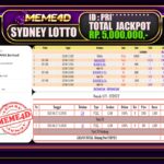 Bukti Jp MEME4D Togel Online 28 Juni 2025