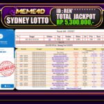 Bukti Jp MEME4D Togel Online 26 Juni 2025