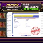 Bukti Jp MEME4D Slot Online 18 Juni 2025