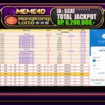 Bukti Jp MEME4D Togel Online 17 Juni 2025