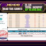 Bukti Jp MEME4D Casino Online 11 Juni 2025