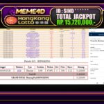Bukti Jp MEME4D Togel Online 05 Juni 2025