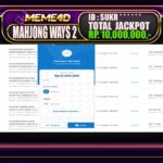 Bukti Jp MEME4D Slot Online 17 Juni 2025