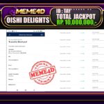 Bukti Jp MEME4D Slot Online 12 Juni 2025