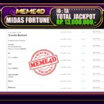 Bukti Jp MEME4D Slot Online 03 Juni 2025