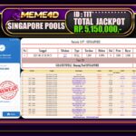 Bukti Jp MEME4D Togel Online 24 Juni 2025