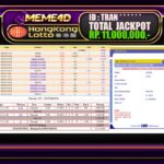 Bukti Jp MEME4D Togel Online 05 Juni 2025