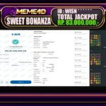 Bukti Jp MEME4D Slot Online 05 Juni 2025