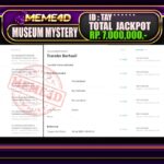 Bukti Jp MEME4D Slot Online 18 Juli 2025