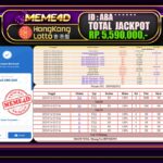 Bukti Jp MEME4D Togel Online 15 Juli 2025