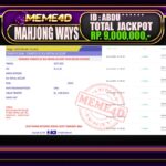 Bukti Jp MEME4D Slot Online 29 Juli 2025