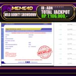 Bukti Jp MEME4D Slot Online 04 Juli 2025