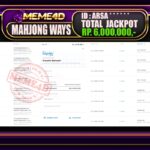 Bukti Jp MEME4D Slot Online 19 Juli 2025