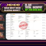 Bukti Jp MEME4D Slot Online 06 Juli 2025