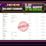 Bukti Jp MEME4D Slot Online 02 Juli 2025