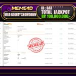 Bukti Jp MEME4D Slot Online 04 Juli 2025