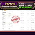 Bukti Jp MEME4D Slot Online 15 Juli 2025