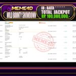 Bukti Jp MEME4D Slot Online 29 Juli 2025