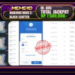 Bukti Jp MEME4D Slot Online 15 Juli 2025