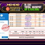 Bukti Jp MEME4D Togel Online 05 Juli 2025