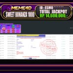 Bukti Jp MEME4D Slot Online 23 Juli 2025