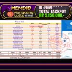 Bukti Jp MEME4D Togel Online 24 Juli 2025