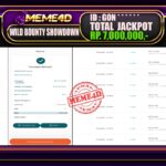 Bukti Jp MEME4D Slot Online 07 Juli 2025