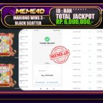 Bukti Jp MEME4D Slot Online 09 Juli 2025