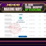 Bukti Jp MEME4D Slot Online 25 Juli 2025