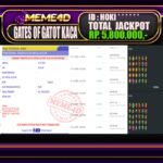 Bukti Jp MEME4D Slot Online 27 Juli 2025