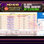 Bukti Jp MEME4D Togel Online 24 Juli 2025