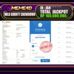 Bukti Jp MEME4D Slot Online 07 Juli 2025