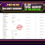 Bukti Jp MEME4D Slot Online 04 Juli 2025