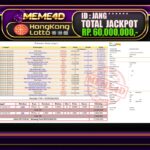 Bukti Jp MEME4D Togel Online 28 Juli 2025