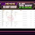 Bukti Jp MEME4D Slot Online 28 Juli 2025