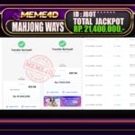 Bukti Jp MEME4D Slot Online 27 Juli 2025