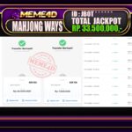 Bukti Jp MEME4D Slot Online 28 Juli 2025