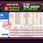 Bukti Jp MEME4D Togel Online 04 Juli 2025