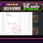 Bukti Jp MEME4D Slot Online 24 Juli 2025