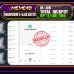 Bukti Jp MEME4D Slot Online 03 Juli 2025