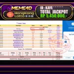 Bukti Jp MEME4D Togel Online 24 Juli 2025