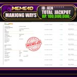 Bukti Jp MEME4D Slot Online 15 Juli 2025
