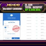 Bukti Jp MEME4D Slot Online 16 Juli 2025