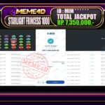 Bukti Jp MEME4D Slot Online 24 Juli 2025