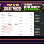 Bukti Jp MEME4D Slot Online 30 Juli 2025