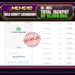 Bukti Jp MEME4D Slot Online 03 Juli 2025