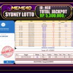 Bukti Jp MEME4D Togel Online 03 Juli 2025